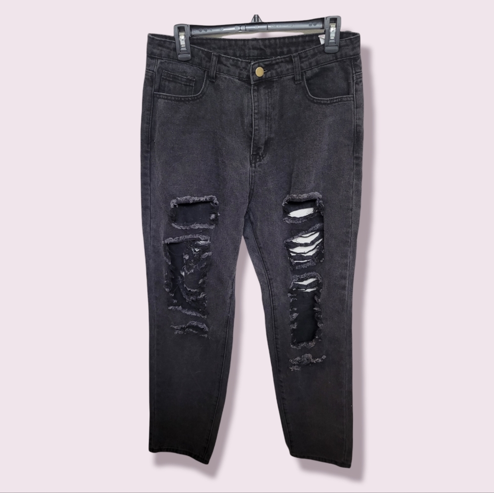 Shein Mom Jeans